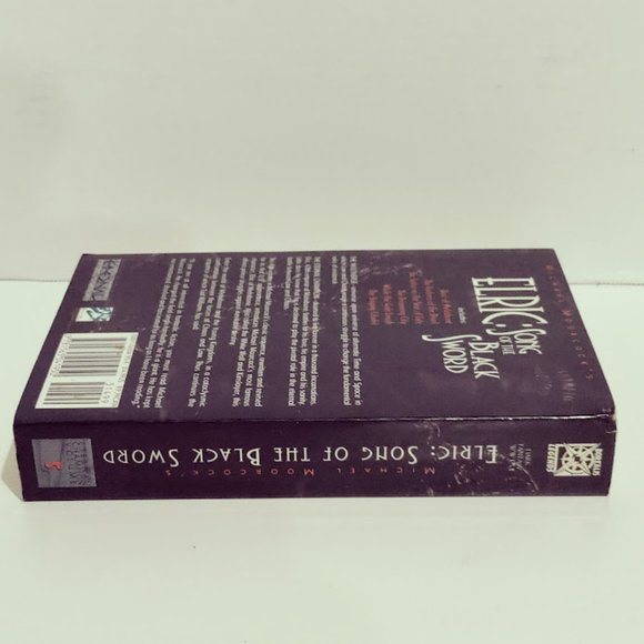 ELRIC Song of the Black Sword by Michael Moorcock's Paperback Book - Picture 5 of 6